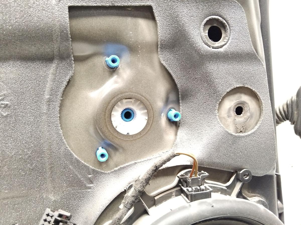 Seat Exeo ST 3R original T&uuml;r hinten links LC9Z Black Magic Metallic BJ2011