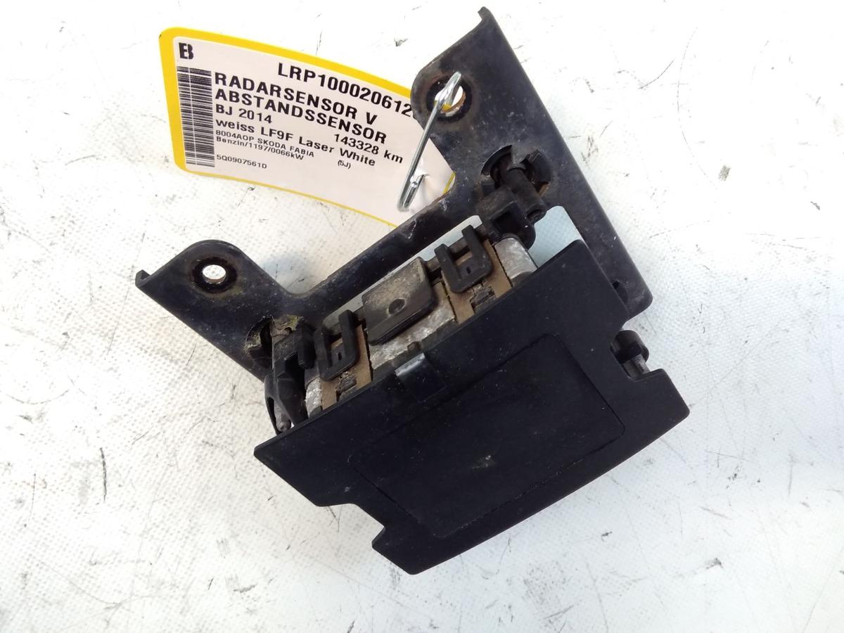 Skoda Fabia 3 III NJ original Radarsensor Abstandssensor vorn Bj.2014