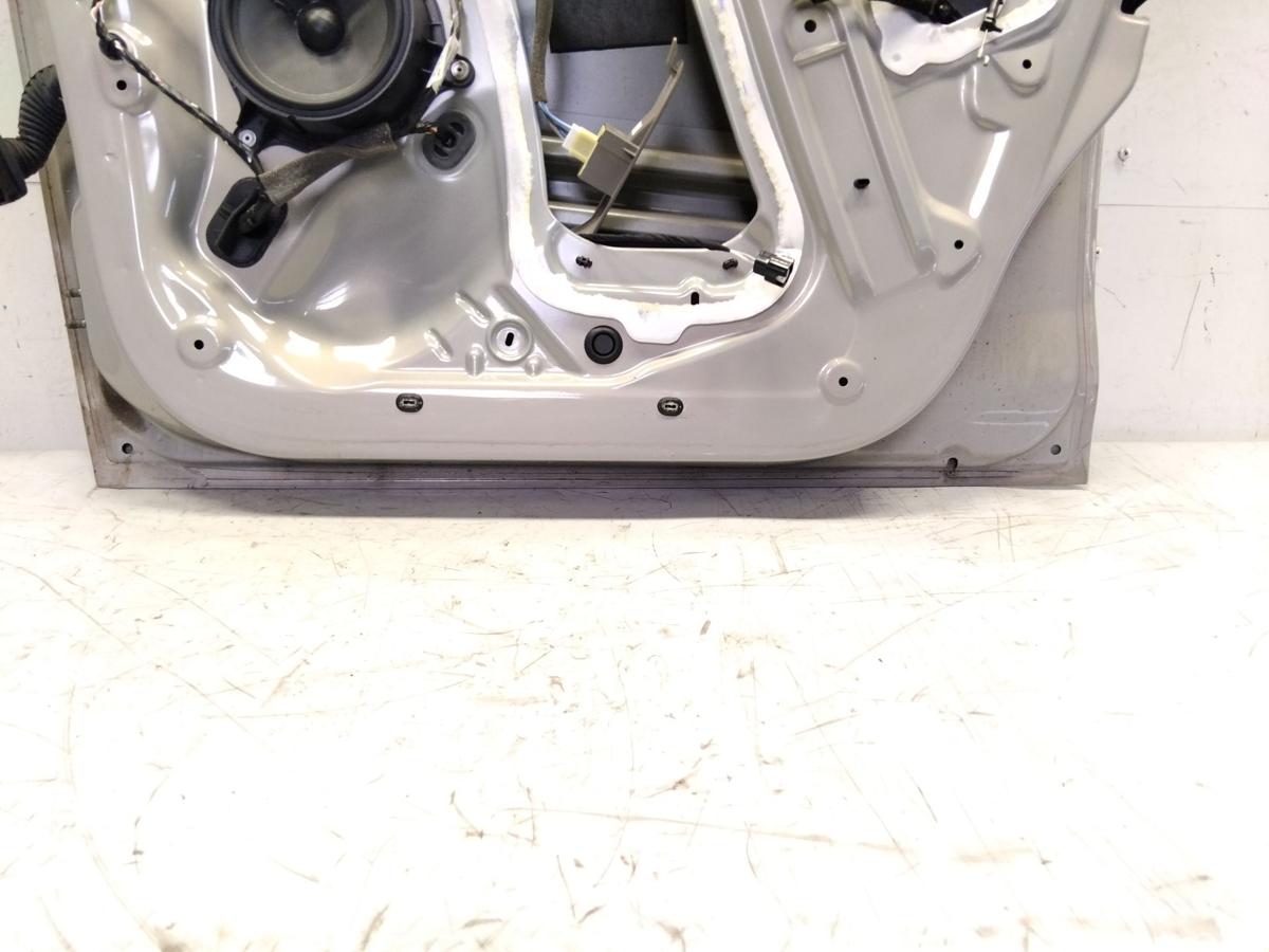 Renault Zoe T&uuml;r vorn rechts Beifahrert&uuml;r silbergraumetallic TEKNV Bj.2015