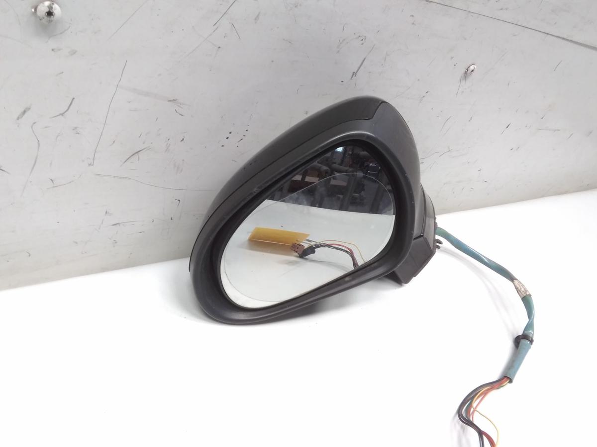 Peugeot 308 orig.Au&szlig;enspiegel links elektrisch anklappbar 6+2 PIN BJ2011 KTV black perla nera