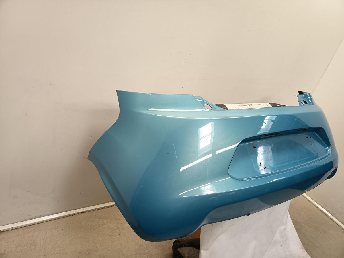 Ford Ka II RU8 original Stoßstange Fänger hinten/Heck Scubablau Bj 2014