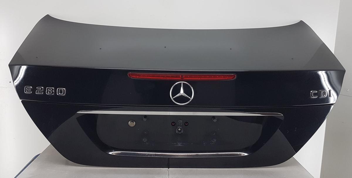 Mercedes E Klasse W211 Heckklappe Heckdeckel in obsidianschwarzmetallic Bj2005