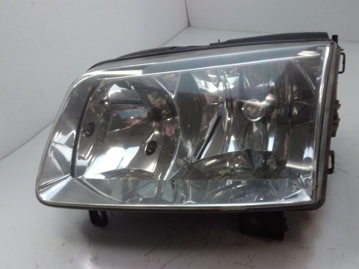 VW Polo 6N2 original Scheinwerfer vorn links Halogen mit LWR Facelift Bj.2001