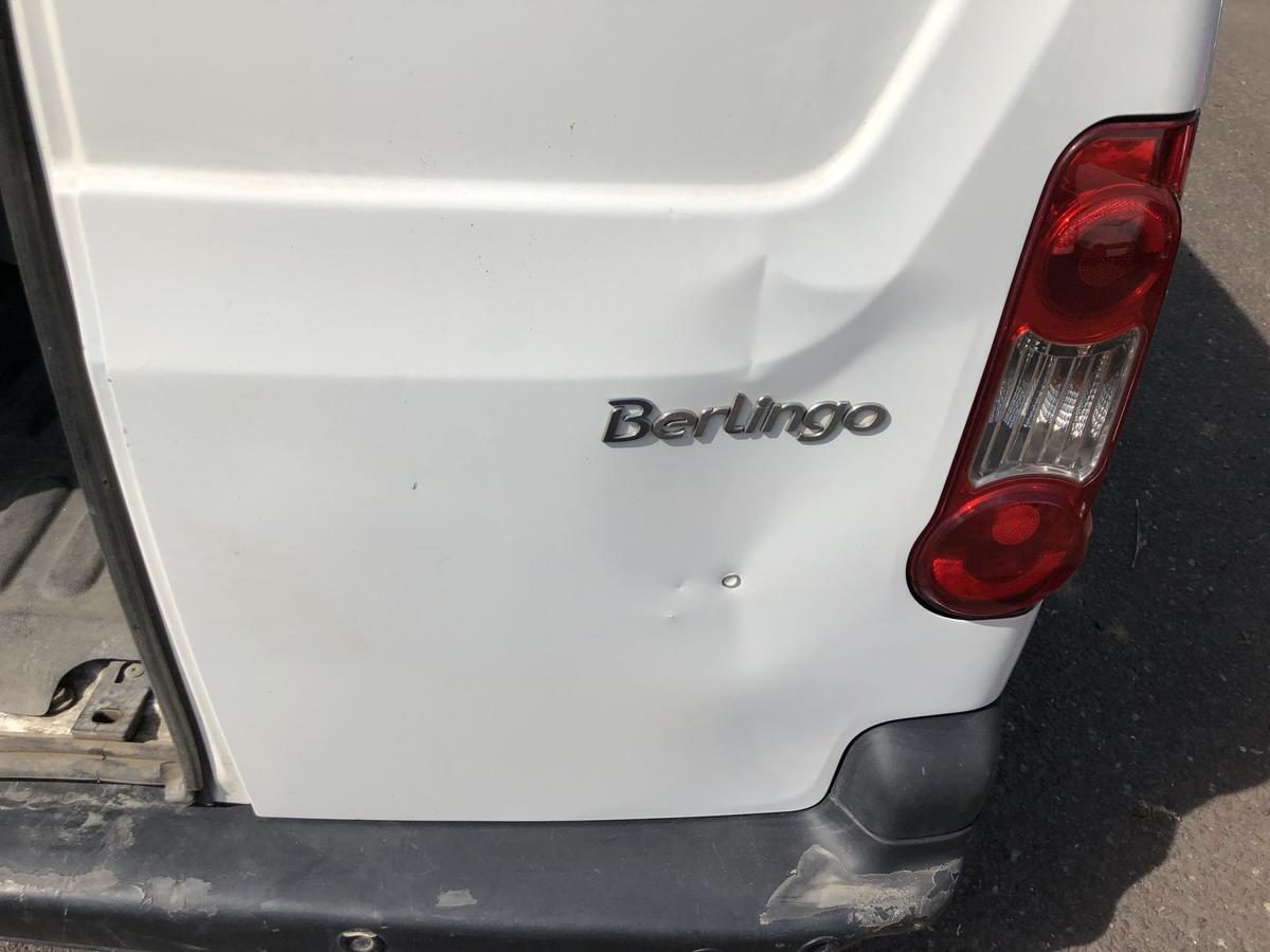 Citroen Berlingo B9 Kasten Heckt&uuml;r Fl&uuml;gelt&uuml;r rechts Heckfl&uuml;gelt&uuml;r SCHADEN