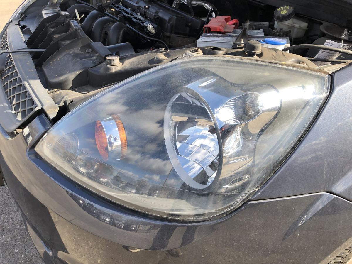 Ford Fiesta JD JH MK6 Scheinwerfer links Hauptscheinwerfer Facelift ab 2005