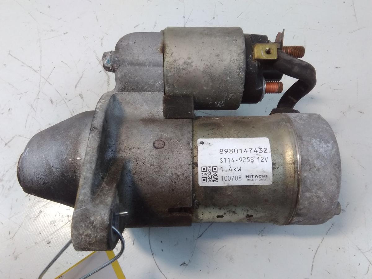 Opel Meriva B original Anlasser Starter 1.7CDTI 74kw Automatik BJ2010 8980147432