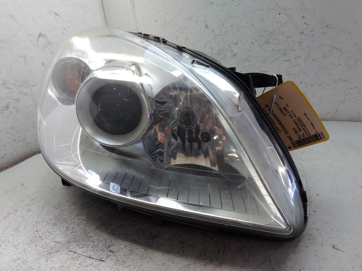 Mercedes B-Klasse W245 original Scheinwerfer rechts AL mit LWR Bj.2007