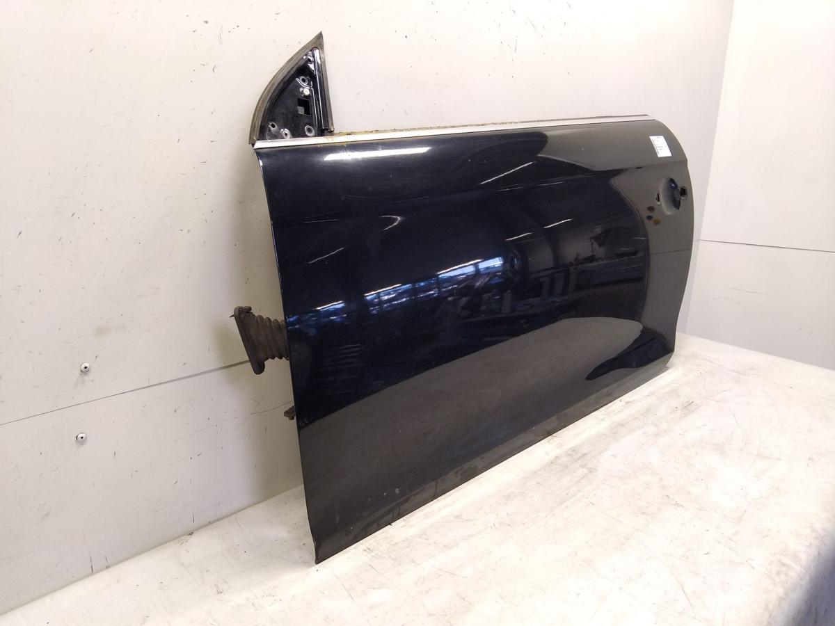 VW Eos T&uuml;r links Fahrert&uuml;r orcaschwarzmetallic LC9X Bj.2006