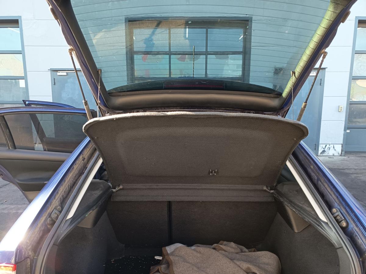 Seat Leon 1M original Hutablage Abdeckung Koffer/Laderaum Anthrazit Bj 2005