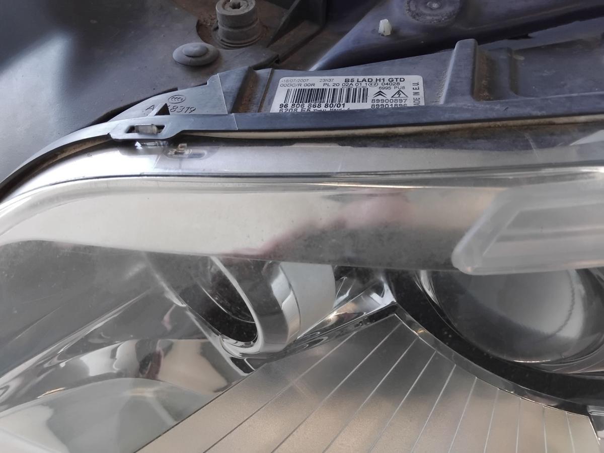 Citroen C4 original Xenon Scheinwerfer links Valeo 9680686880 BJ2007