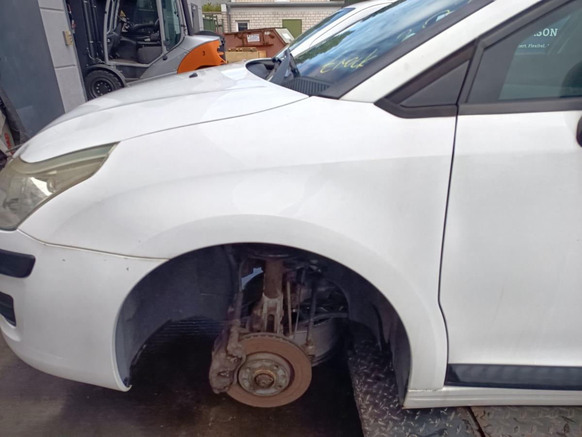 Citroen C4 original Kotflügel links Seitenteil EWP Schneeweiß Bj 2008