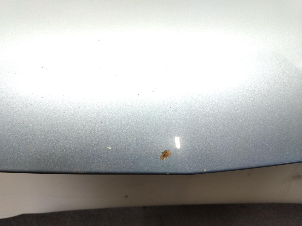 Opel Corsa D Motorhaube Deckel vorn GYH Crinan Blue BJ2014