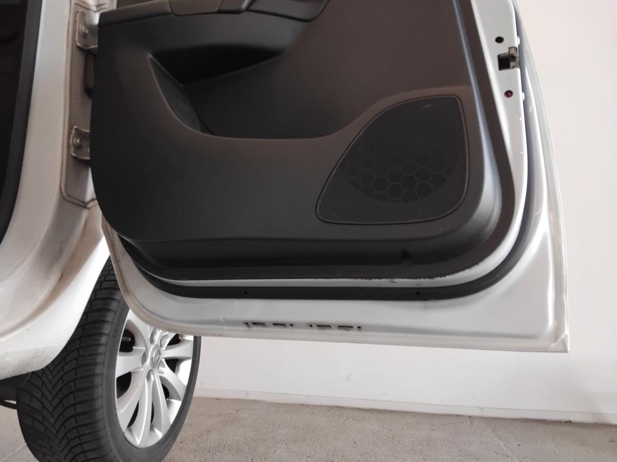 Opel Meriva B original Tür hinten links casablancaweiss BJ2011