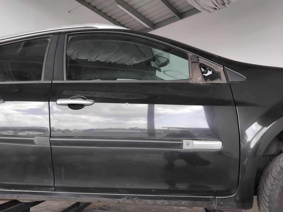 Renault Clio 3 T&uuml;r vorn rechts Beifahrert&uuml;r 5-t&uuml;rig NV676 Perlmuttschwarz BJ2009