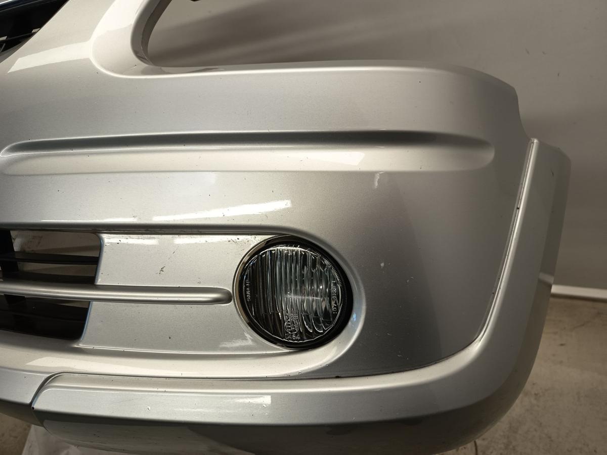 Opel Agila A ab 2003 original Stoßfänger vorn mit NSW Z157 Starsilber