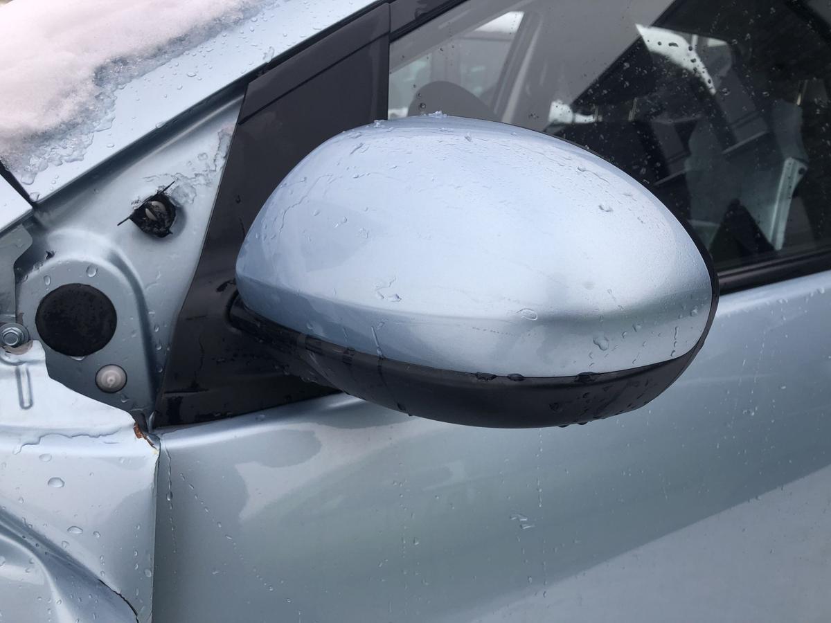 Mazda 2 Typ DE Au&szlig;enspiegel links elektrisch Spiegel Seitenspiegel 33Y Blau