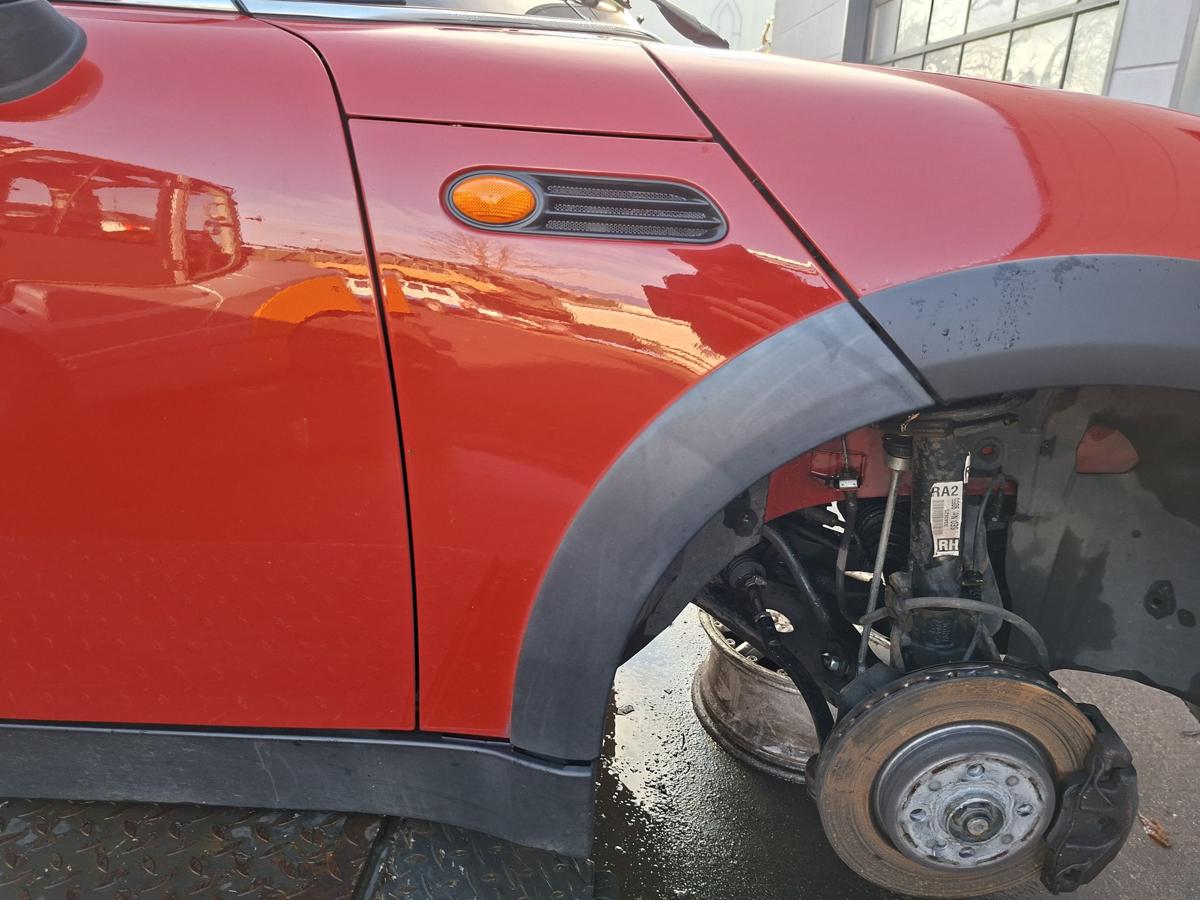 Mini One Bj 2002 original Kotflügel rechts 851 Chilli Red