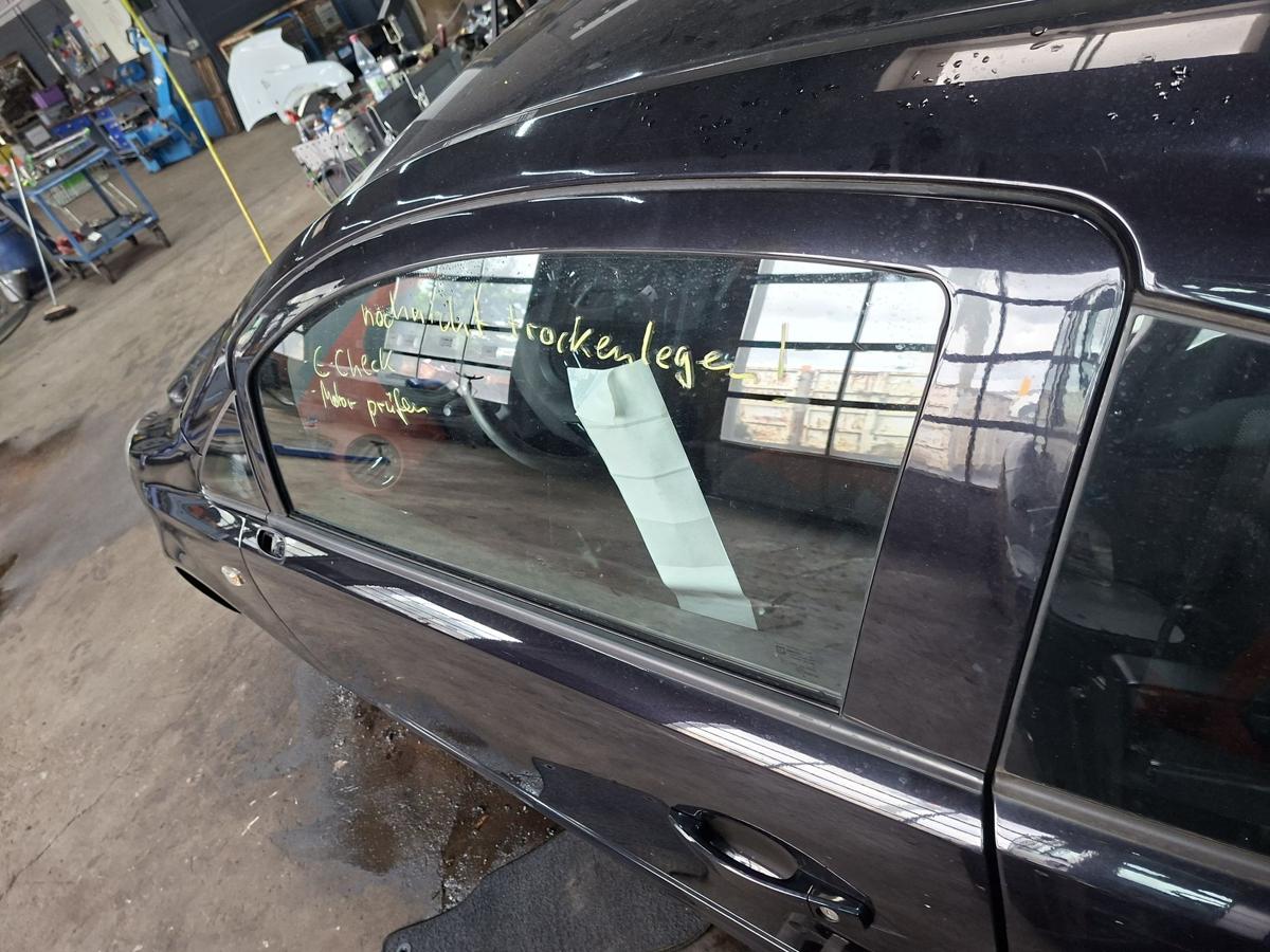Opel Corsa D orig Tür links Fahrerseite 3-trg 2HU Saphirschwarz Metallic Bj 2007