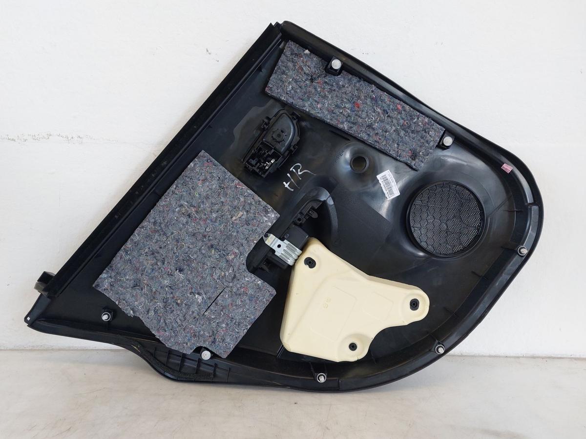 Toyota Yaris XP13 T&uuml;rverkleidung hinten rechts 5-t&uuml;rer Innenverkleidung