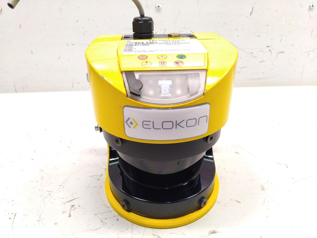 Sick S30A-7011BA Sicherheitslaserscanner Sensor 1023890 mit Gebrauchsspuren