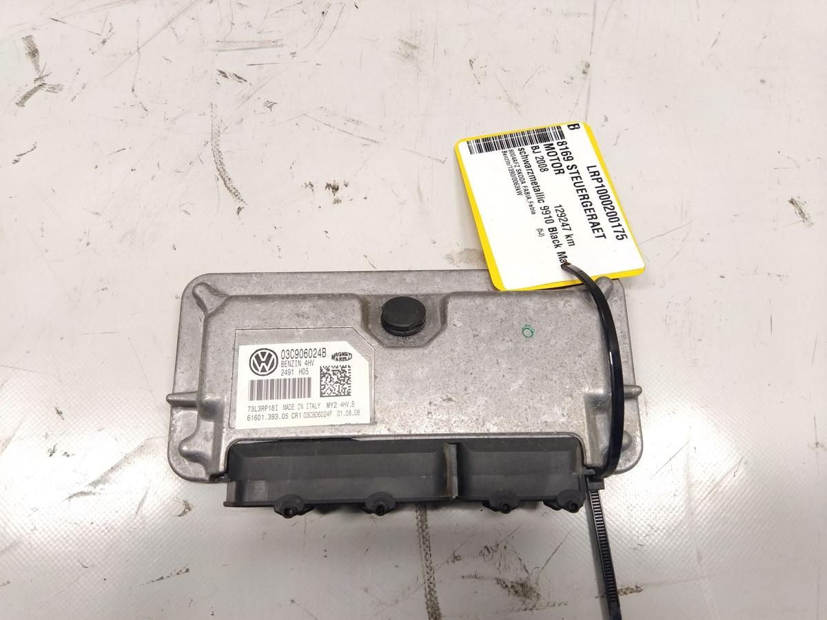 Skoda Fabia 2 5J Motorsteuerger&auml;t 1.4 63kw BXW Bj.2008