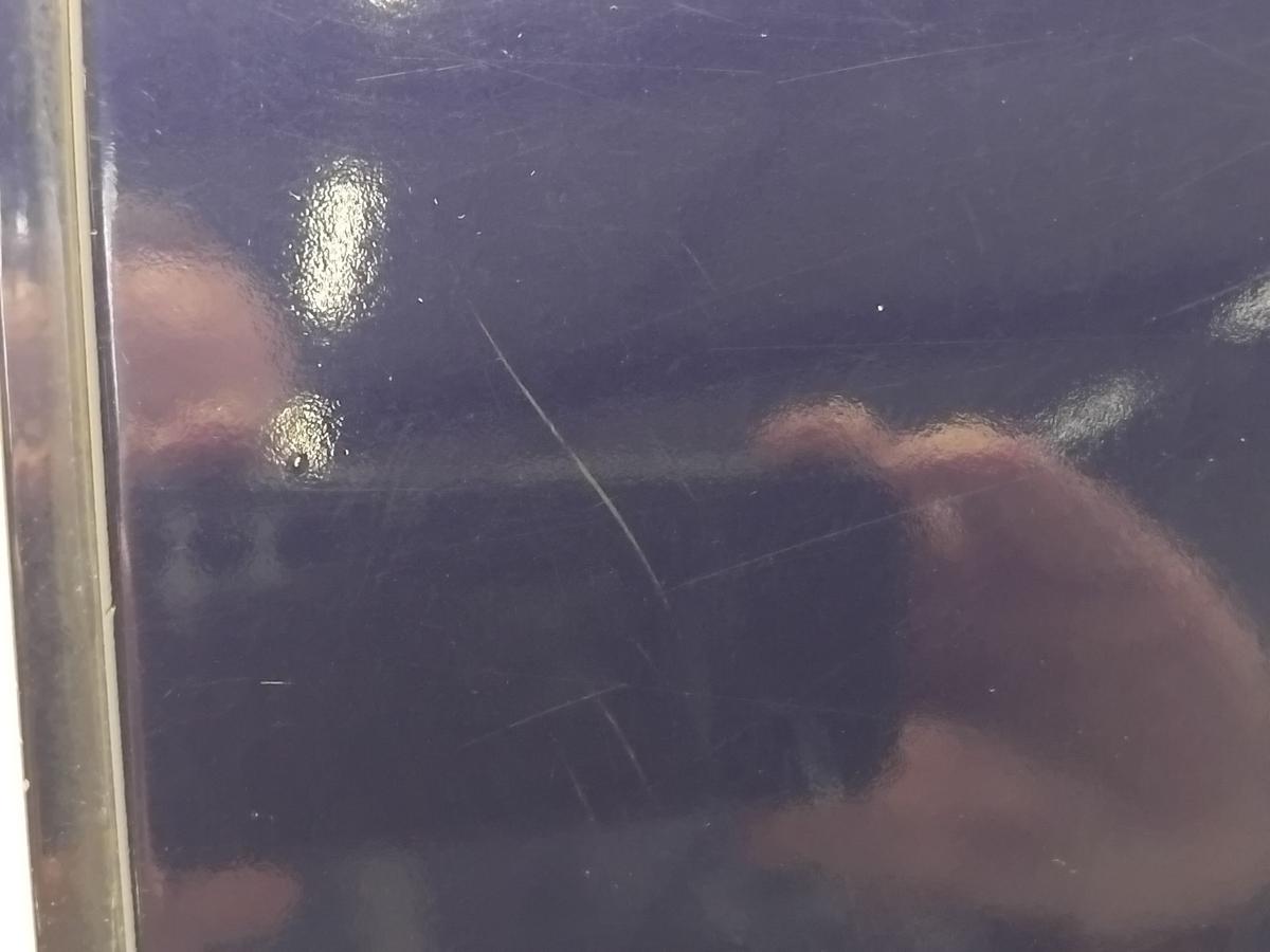 Nissan Micra K12 original T&uuml;r hinten links BW6 Dark Blue Metallic BJ2003