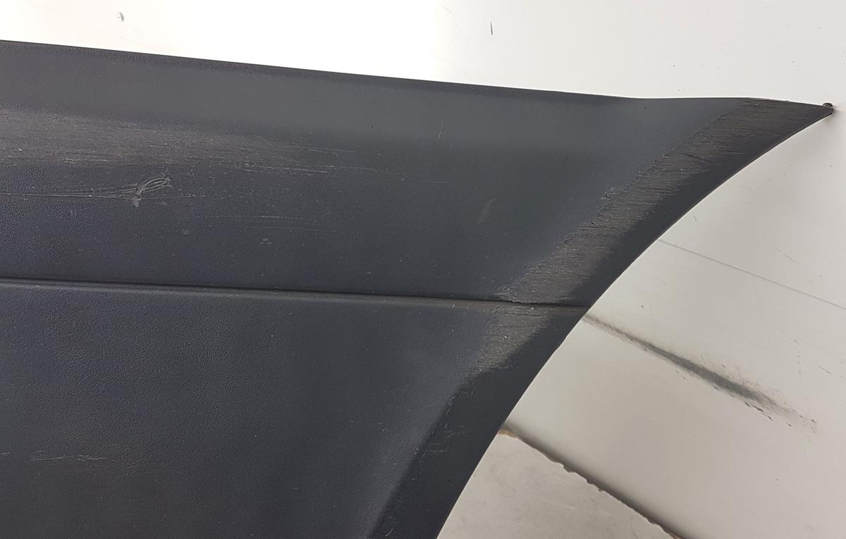 Mercedes Vito 639 Stoßstangenecke hinten rechts A6398801371 in schwarz Bj2005