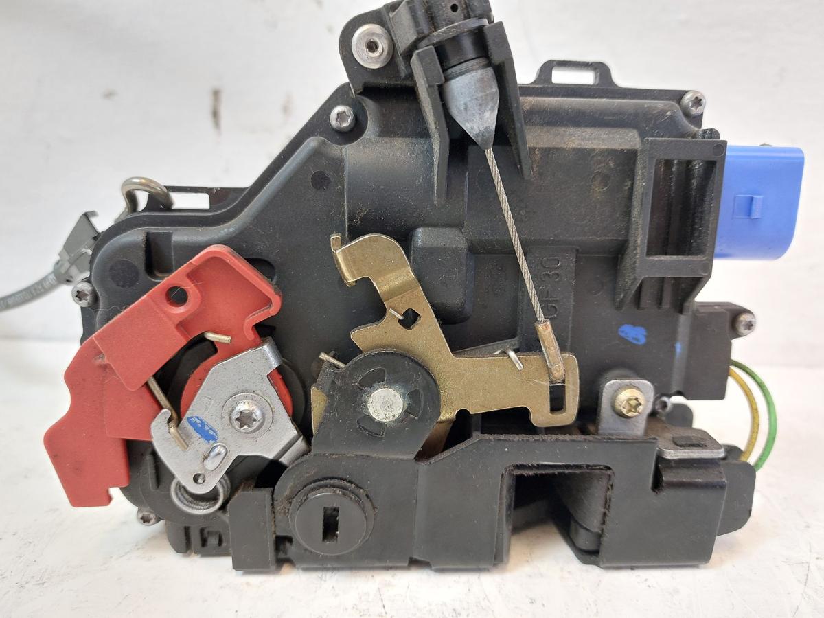 VW Touran 1T 1T1 T&uuml;rschloss hinten links Fondt&uuml;r Schloss OEM