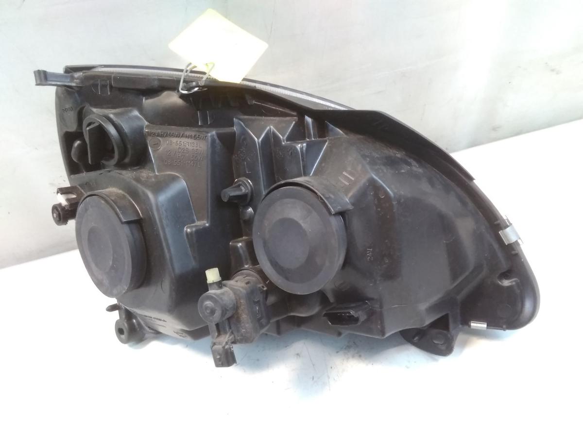 Renault Clio 2 Scheinwerfer links Depo grauer Hintergrund Facelift Halogen BJ06