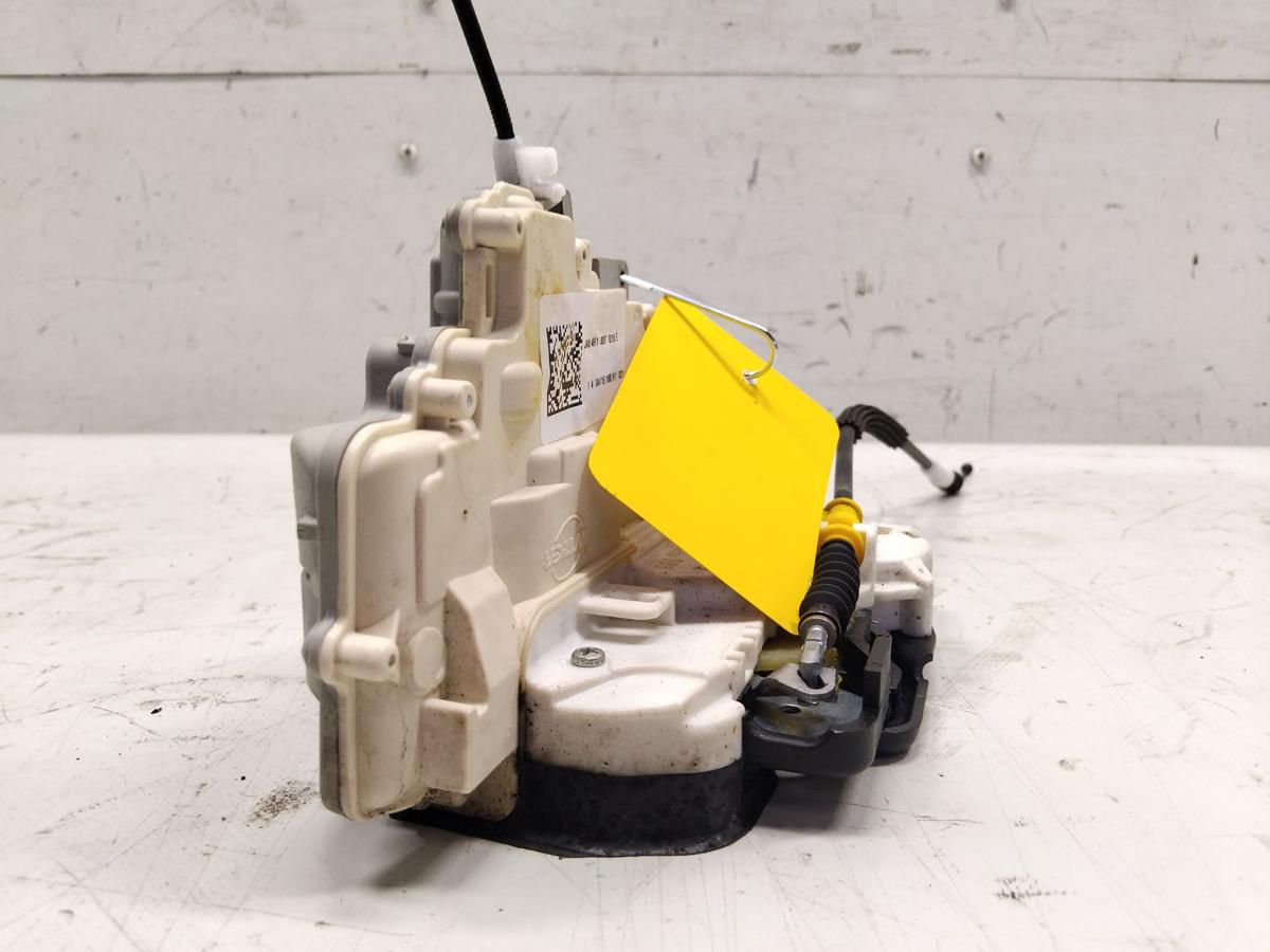 Audi A8 4H D4 orig T&uuml;rschlo&szlig; vorn rechts Zuziehhilfe Softclose BJ2015 4H1837016E