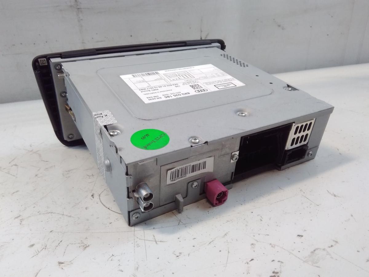 Audi A1 8X original Radio Multimedia Media Center RMC CD SD 8X0035185 BJ2010