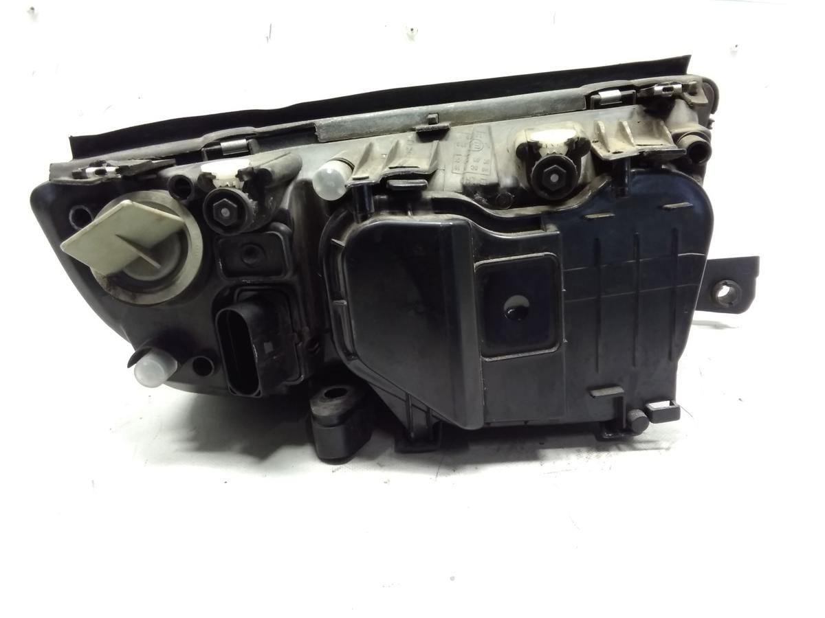 Skoda Fabia 1 6Y Scheinwerfer links schwarz mit LWR Depo BJ2002