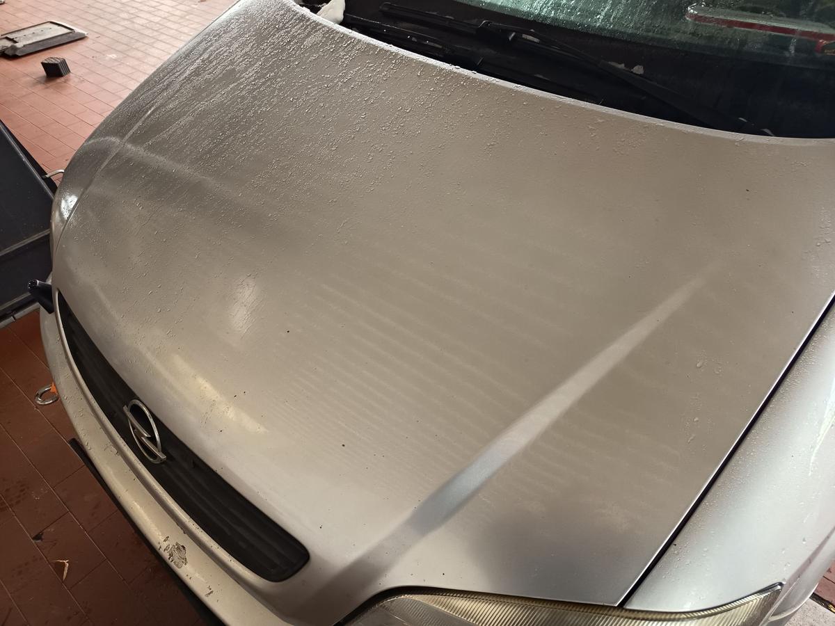 Opel Zafira A original Motorhaube Klappe Deckel Front vorn Z157 Starsilber Bj 05