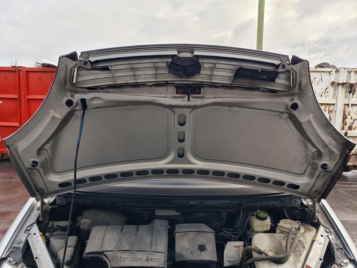 Mercedes W168 Mopf original Motorhaube Deckel vorn Front 761 Polarsilber Bj 2001