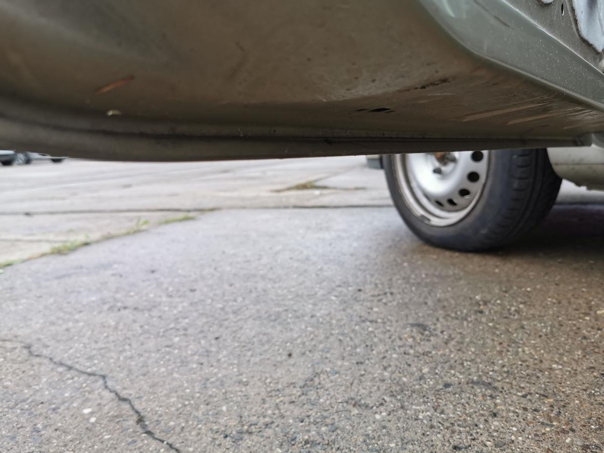Renault Clio III Fahrertür Tür Autotür Rohbau vorn links 3trg TED11 Beige Pepper