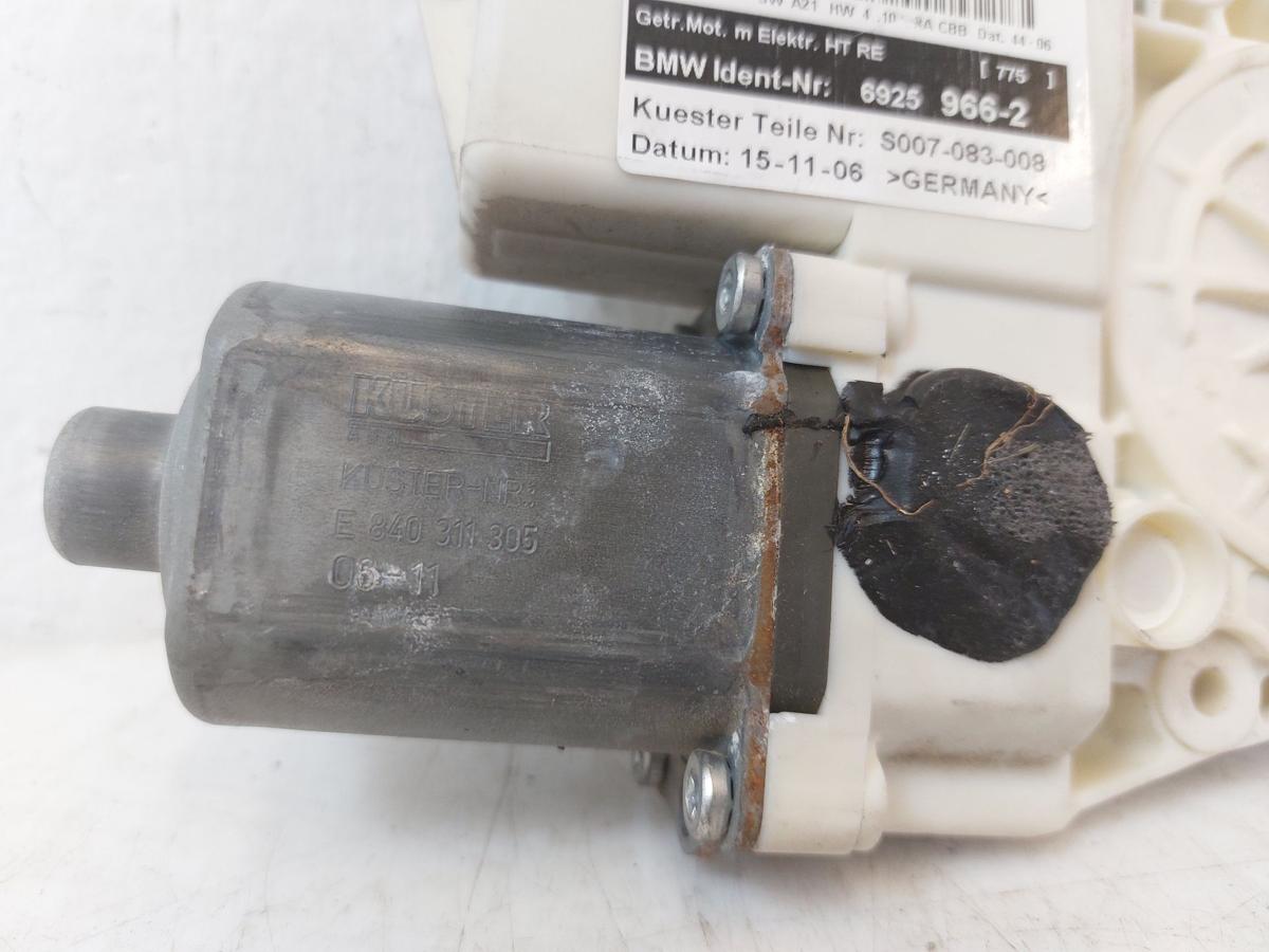 BMW X3 E83 LCI Fensterhebermotor hinten rechts Hebermotor OEM