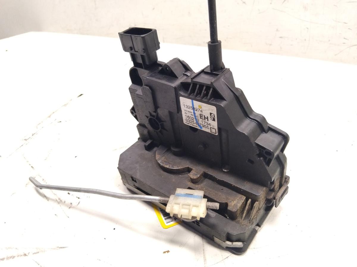 Opel Meriva B original T&uuml;rschloss vorn rechts mit ZV BJ2013 6polig