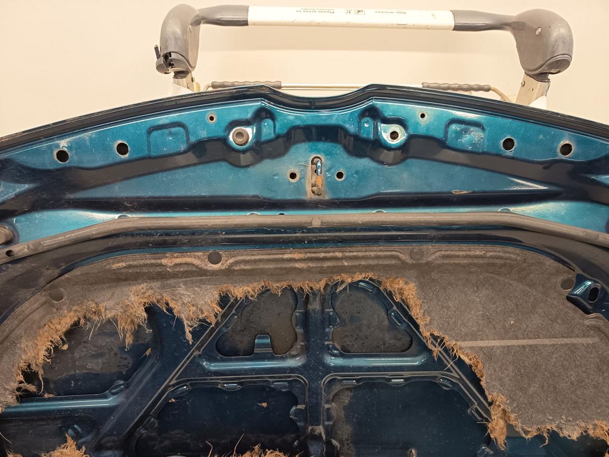 Mazda 5 CR Bj 2005 original Motorhaube Deckel vorn 32C Haitiblau Metallic