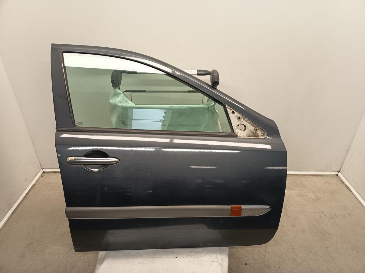 Renault Laguna II orig Tür vorn rechts Beifahrerseite TEB66-Gris Grau Bj 2001