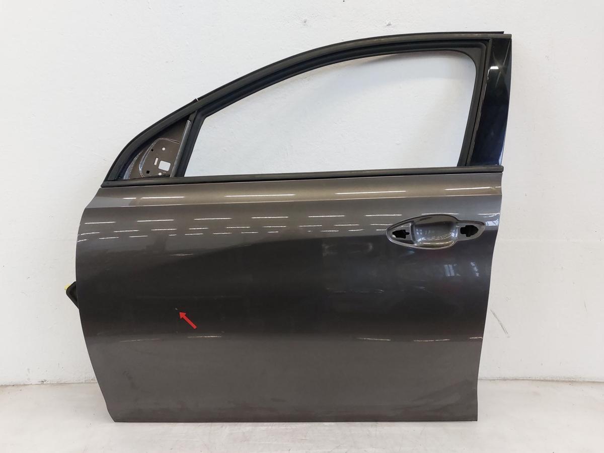 Peugeot 308 SW T9 T&uuml;r vorne links Fahrert&uuml;r Kombi KKS Moka grau Rohbau