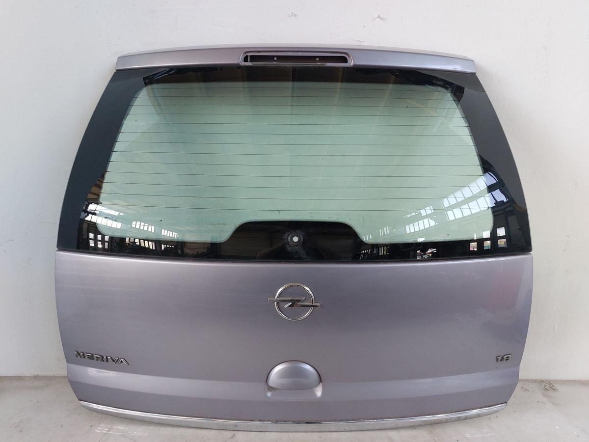 Opel Meriva A Heckklappe Klappe Deckel hinten Kofferklappe Z166 Fliedermetallic
