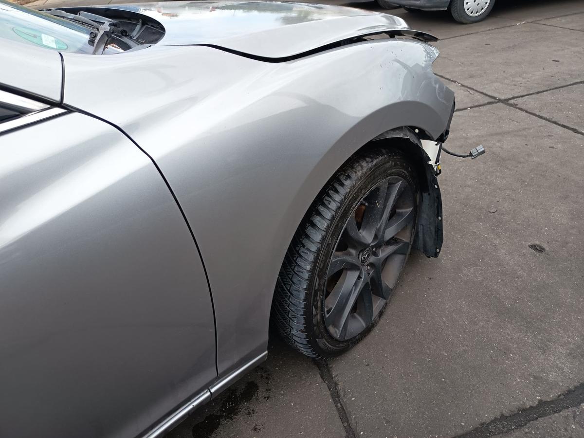 Mazda 6 GJ orig Kotflügel rechts 38P Silber met Bj 2015