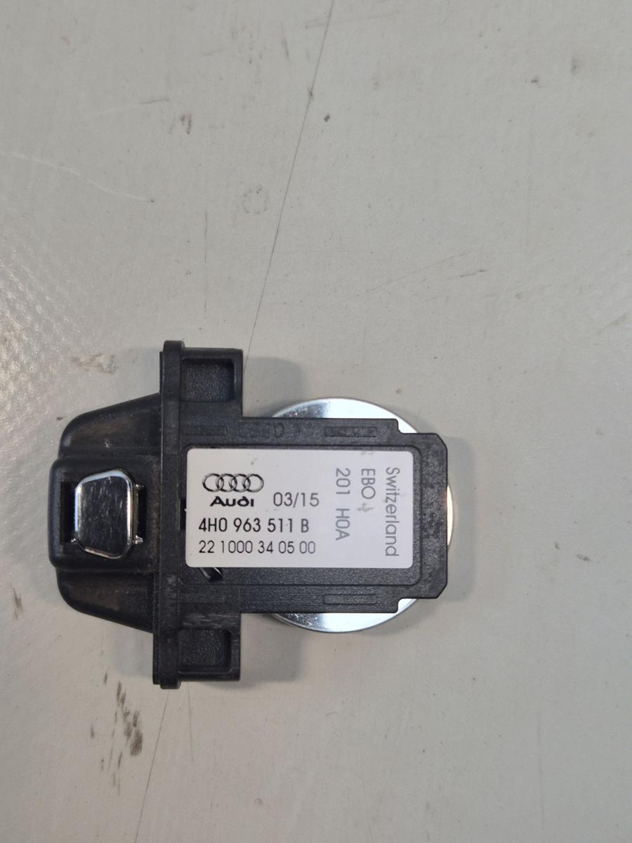 Audi A8 D4 4H original Schl&uuml;ssel Fernbedienung Standheizung 4H0963511B BJ2015