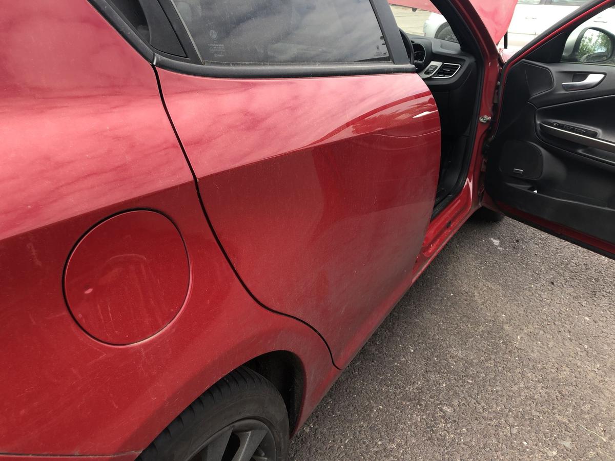 Tür hinten rechts Fondtür Hecktür Rohbau VR289 Rosso Alfa Romeo Giulietta 940