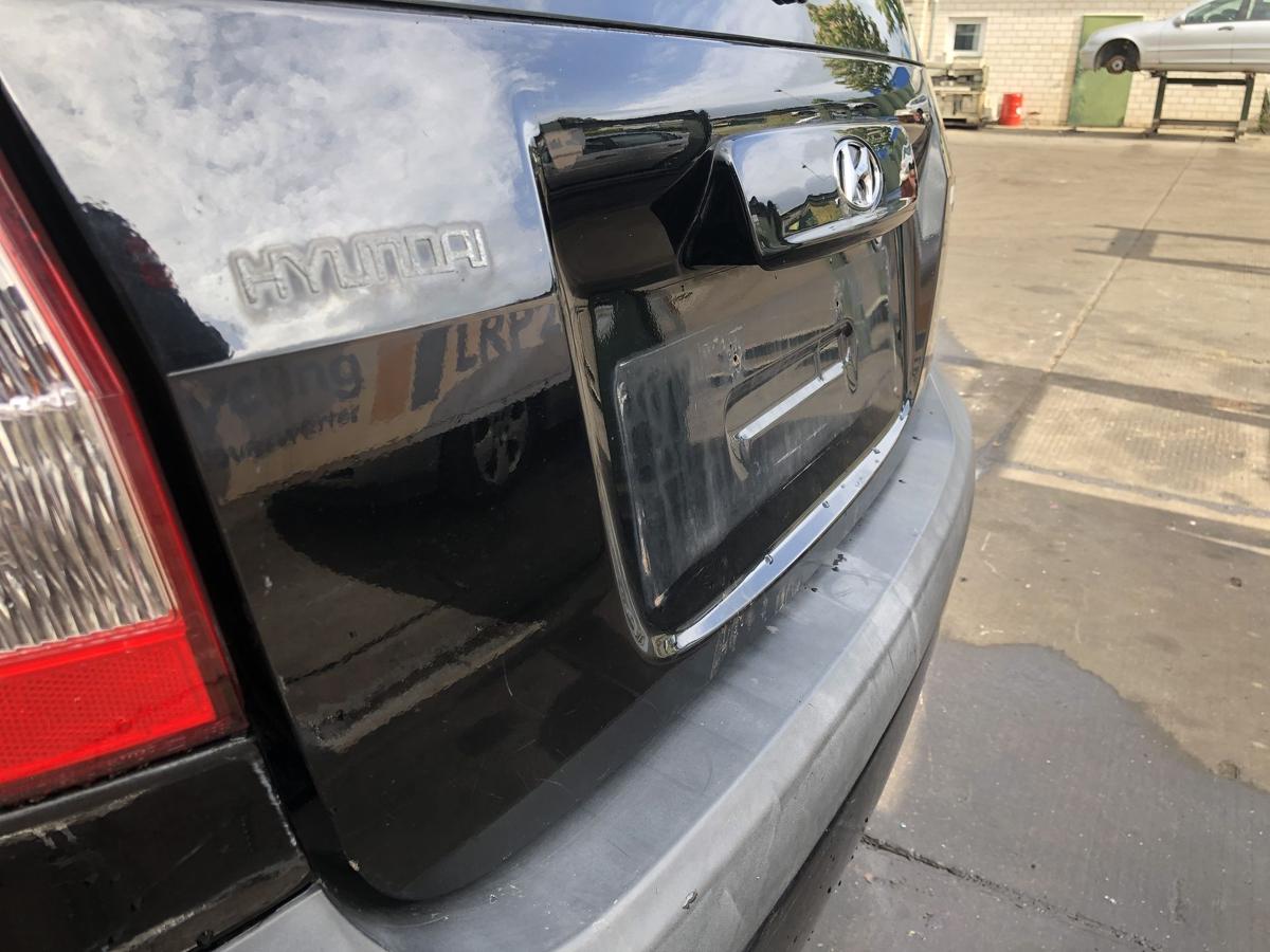 Hyundai Getz original Heckklappe mit Scheibe EB Obsidianschwarz Bj 2008