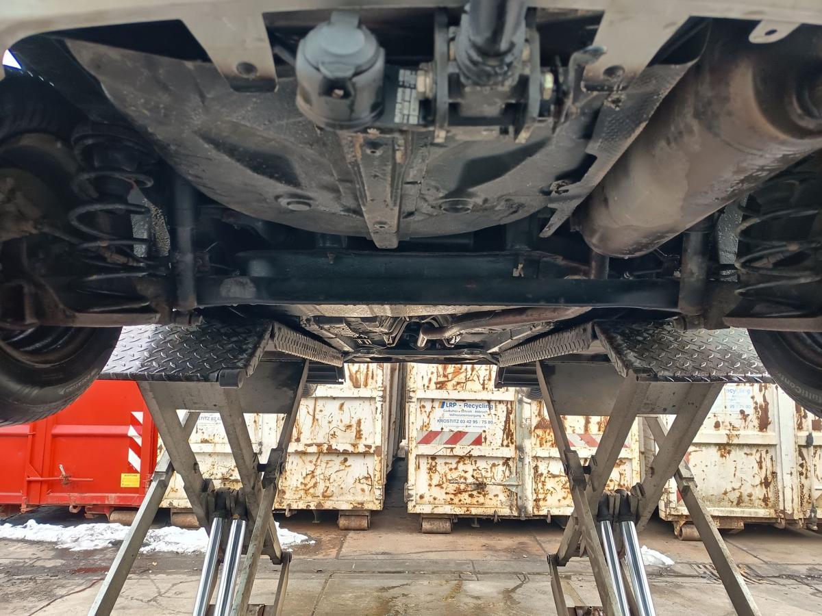 Hyundai i20 original Hinterachse Tr&auml;ger scheibengebremst f&uuml;r 1,2l 57kW Bj 2012