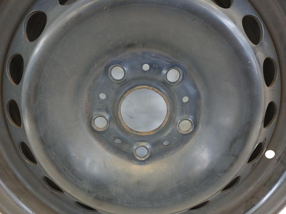 VW Golf VII Felge Stahlfelge Scheibenrad Stahl 6x15 ET43