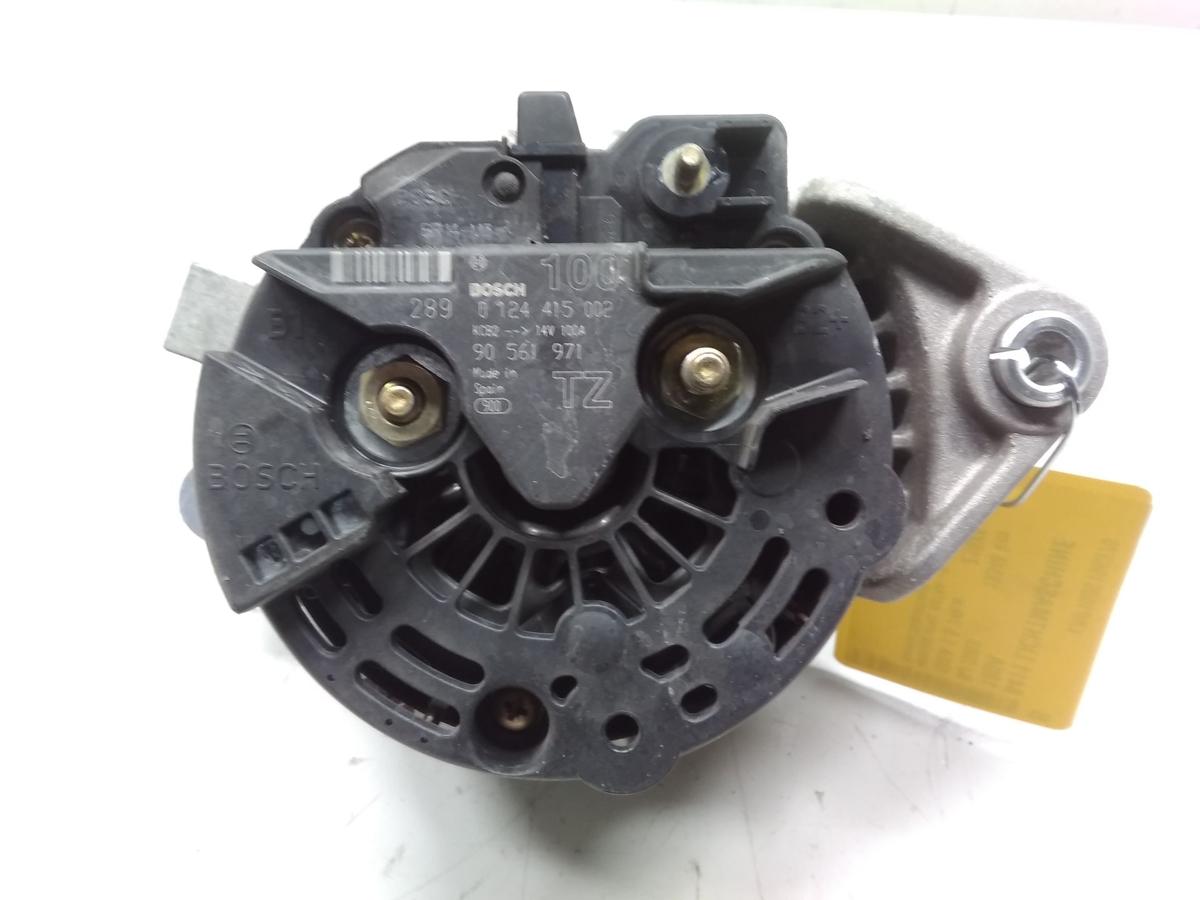 Opel Astra G original Lichtmaschine Generator 100A 1.6 74kw 13348km Bj.2003