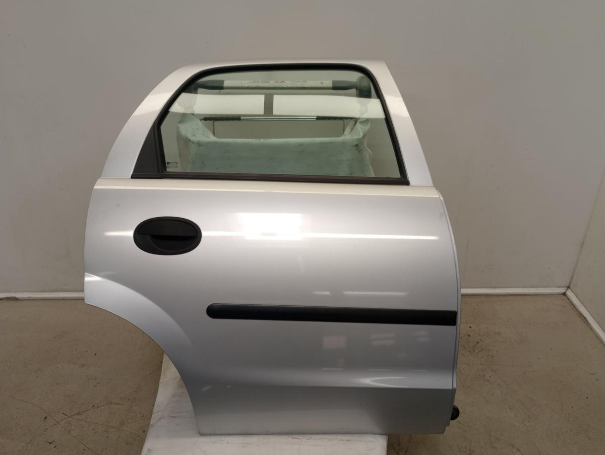 Opel Corsa C original Tür hinten rechts Z157 Starsilber Bj 2001