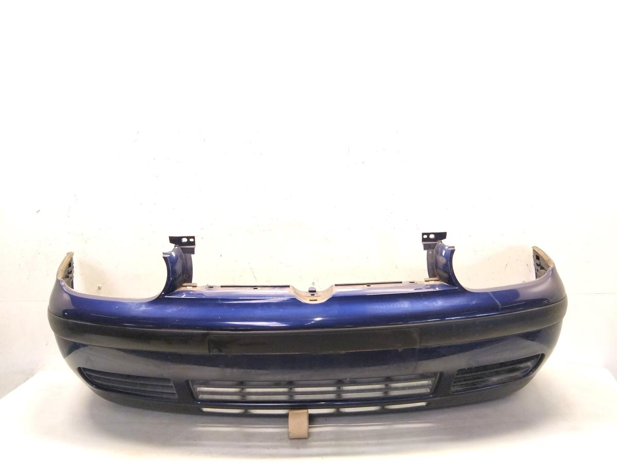 VW Golf 4 1J original Sto&szlig;stange Stossf&auml;nger vorn LB5N Indigoblaumetallic BJ2000